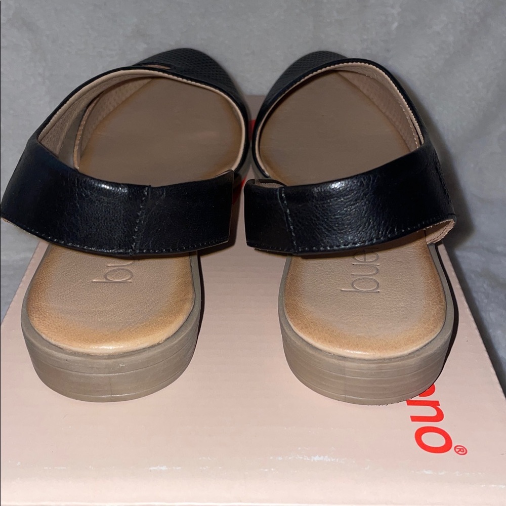 NWT BUENO Brand BIANCA PERF Flat in Black - Picture 10 of 14